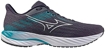 Кроссовки мужские Mizuno Wave Inspire 21 Odyssey Gray/White/Capri Breez