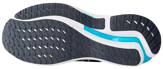 Кроссовки мужские Mizuno Wave Inspire 21 Odyssey Gray/White/Capri Breez - Фото 6 большая