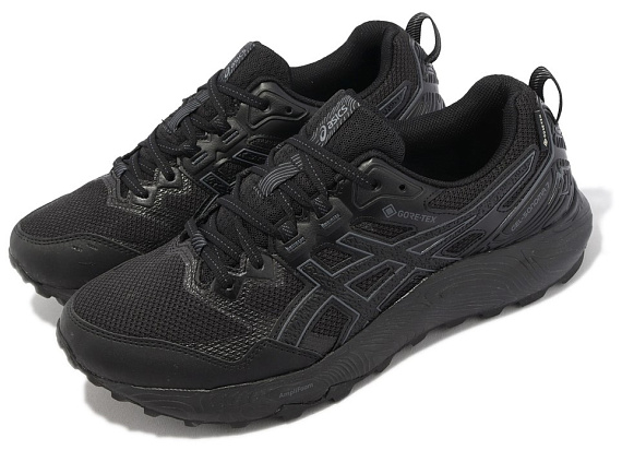 Кроссовки мужские ASICS Gel-Sonoma 7 Gtx Black/Carrier Grey - Фото 3 большая