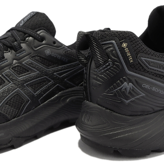 Кроссовки мужские ASICS Gel-Sonoma 7 Gtx Black/Carrier Grey - Фото 5 большая