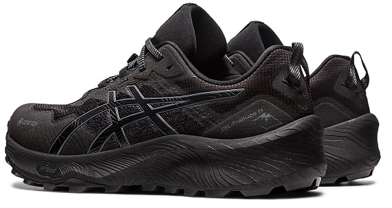Кроссовки мужские ASICS Gel-Trabuco 11 Gtx Black/Carrier Grey - Фото 3 большая
