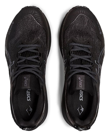 Кроссовки мужские ASICS Gel-Trabuco 11 Gtx Black/Carrier Grey - Фото 6 большая