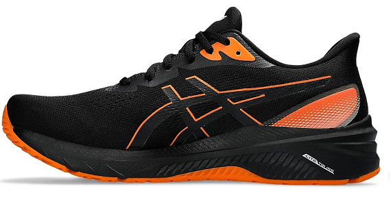 Кроссовки мужские ASICS GT-1000 12 Gtx Black/Bright Orange - Фото 4 большая