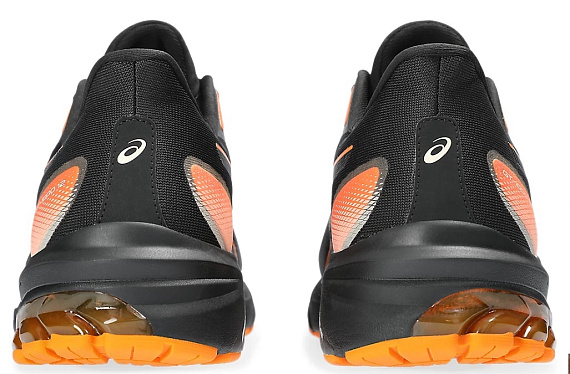 Кроссовки мужские ASICS GT-1000 12 Gtx Black/Bright Orange - Фото 5 большая