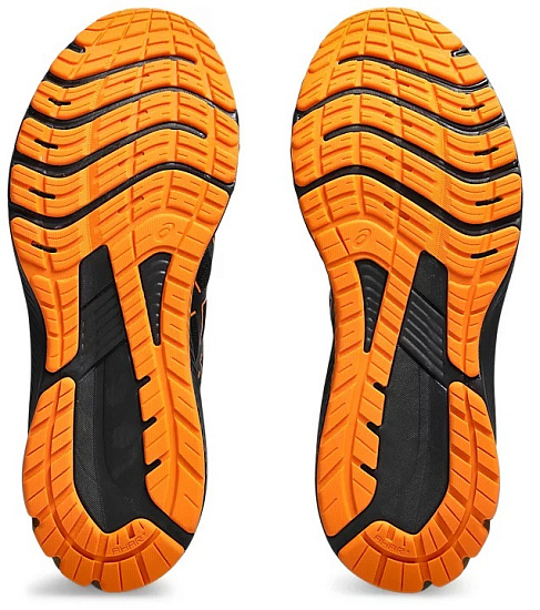 Кроссовки мужские ASICS GT-1000 12 Gtx Black/Bright Orange - Фото 7 большая