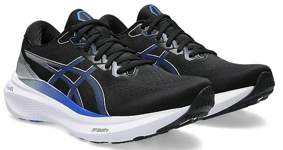 Кроссовки мужские ASICS Gel-Kayano 30 Black/Illusion Blue - Фото 2 большая