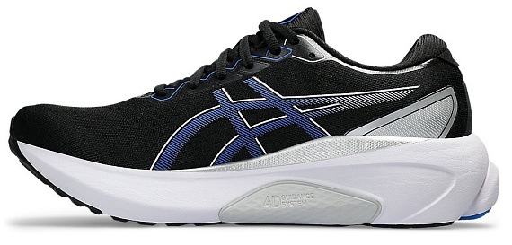 Кроссовки мужские ASICS Gel-Kayano 30 Black/Illusion Blue - Фото 4 большая