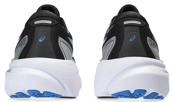 Кроссовки мужские ASICS Gel-Kayano 30 Black/Illusion Blue - Фото 5 большая