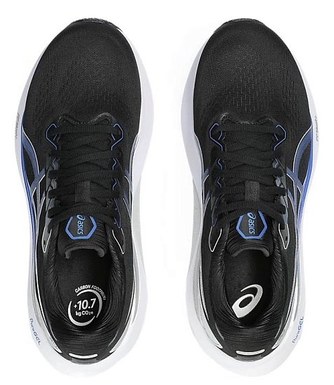 Кроссовки мужские ASICS Gel-Kayano 30 Black/Illusion Blue - Фото 6 большая