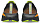 Кроссовки мужские ASICS Gel-Cumulus 25 Gtx Black/Neon Lime - Фото 5 малая