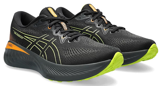 Кроссовки мужские ASICS Gel-Cumulus 25 Gtx Black/Neon Lime - Фото 2 большая