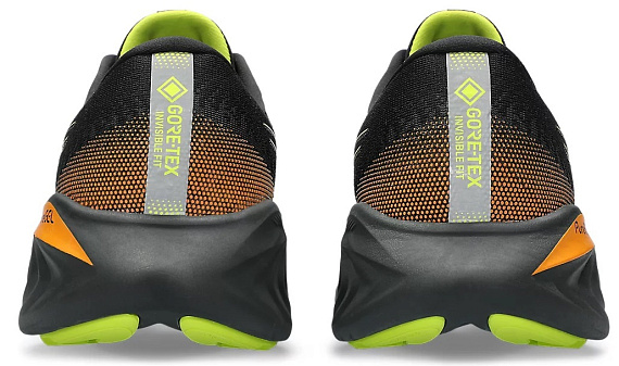 Кроссовки мужские ASICS Gel-Cumulus 25 Gtx Black/Neon Lime - Фото 5 большая
