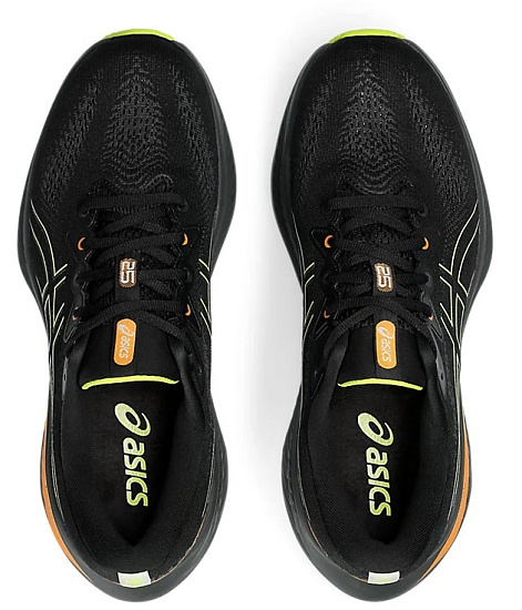 Кроссовки мужские ASICS Gel-Cumulus 25 Gtx Black/Neon Lime - Фото 6 большая