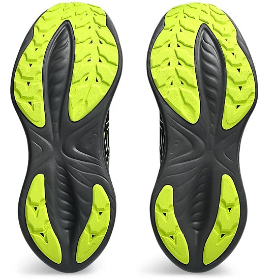 Кроссовки мужские ASICS Gel-Cumulus 25 Gtx Black/Neon Lime - Фото 7 большая