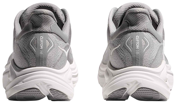Кроссовки мужские Hoka Clifton 10 Stellar Grey/Stardust - Фото 2 большая