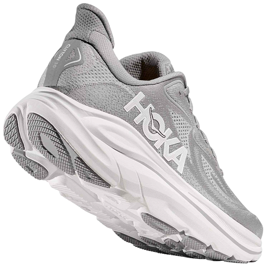 Кроссовки мужские Hoka Clifton 10 Stellar Grey/Stardust - Фото 4 большая