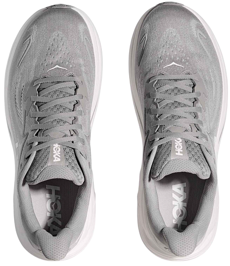 Кроссовки мужские Hoka Clifton 10 Stellar Grey/Stardust - Фото 5 большая