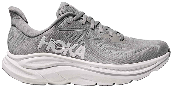 Кроссовки мужские Hoka Clifton 10 Stellar Grey/Stardust - Фото 1 большая