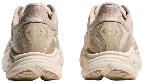 Кроссовки мужские Hoka Clifton 10 Oatmeal/Oat Milk - Фото 2 большая