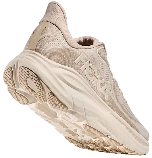 Кроссовки мужские Hoka Clifton 10 Oatmeal/Oat Milk - Фото 3 большая