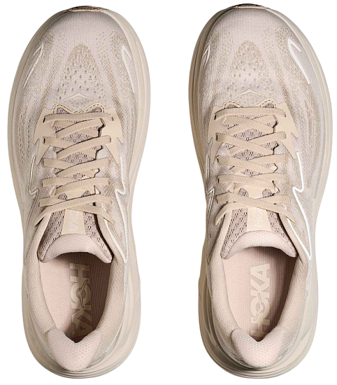 Кроссовки мужские Hoka Clifton 10 Oatmeal/Oat Milk - Фото 5 большая