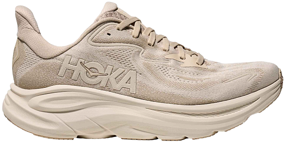 Кроссовки мужские Hoka Clifton 10 Oatmeal/Oat Milk - Фото 1 большая