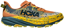 Кроссовки мужские Hoka Speedgoat 6 Terra Cotta/Mountain Fog