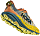 Кроссовки мужские Hoka Speedgoat 6 Terra Cotta/Mountain Fog - Фото 3 малая