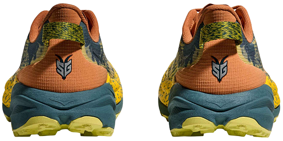 Кроссовки мужские Hoka Speedgoat 6 Terra Cotta/Mountain Fog - Фото 2 большая