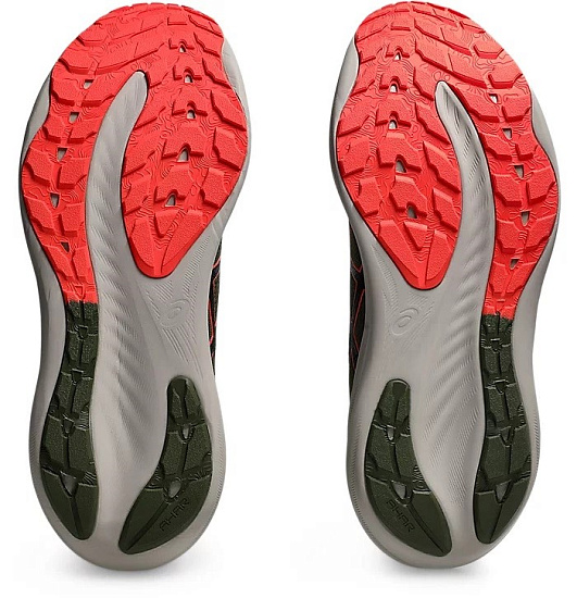 Кроссовки мужские ASICS Gel-Nimbus 26 Tr Nature Bathing/Red Snapper - Фото 5 большая