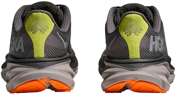 Кроссовки мужские Hoka Clifton 9 Gtx Asphalt Grey/Gravel - Фото 5 большая