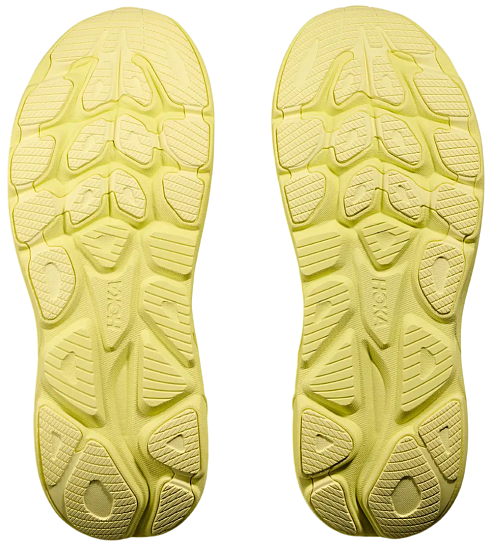 Кроссовки мужские Hoka Clifton 10 Neon Hoka Citrus/Sunlight - Фото 7 большая