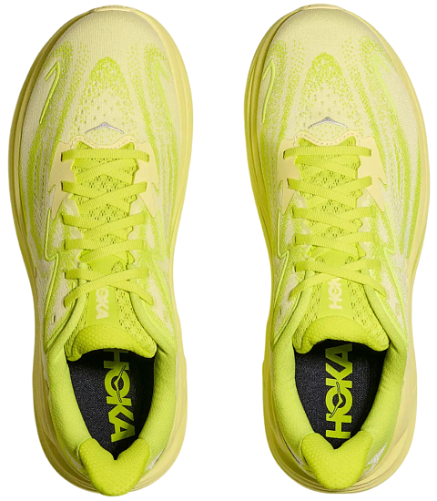 Кроссовки мужские Hoka Clifton 10 Neon Hoka Citrus/Sunlight - Фото 2 большая