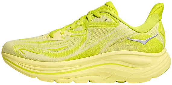 Кроссовки мужские Hoka Clifton 10 Neon Hoka Citrus/Sunlight - Фото 8 большая