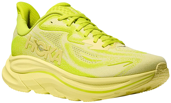 Кроссовки мужские Hoka Clifton 10 Neon Hoka Citrus/Sunlight - Фото 6 большая