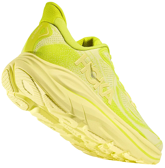 Кроссовки мужские Hoka Clifton 10 Neon Hoka Citrus/Sunlight - Фото 4 большая