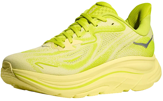 Кроссовки мужские Hoka Clifton 10 Neon Hoka Citrus/Sunlight - Фото 3 большая