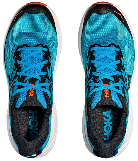 Кроссовки мужские Hoka Challenger 8 Skyward Blue/White - Фото 2 большая
