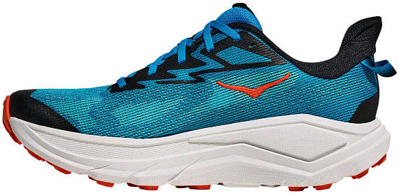 Кроссовки мужские Hoka Challenger 8 Skyward Blue/White - Фото 8 большая