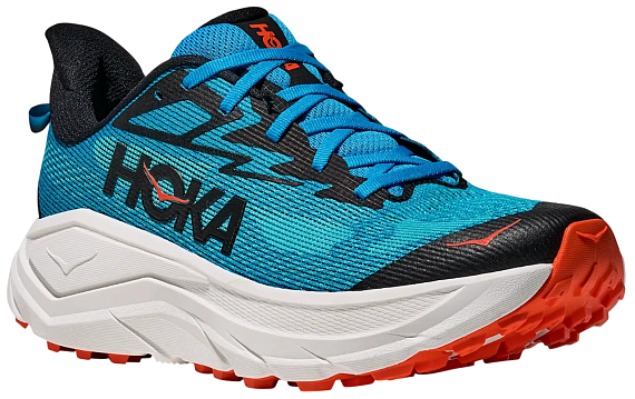 Кроссовки мужские Hoka Challenger 8 Skyward Blue/White - Фото 6 большая