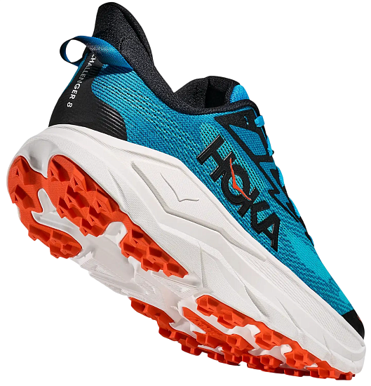 Кроссовки мужские Hoka Challenger 8 Skyward Blue/White - Фото 4 большая