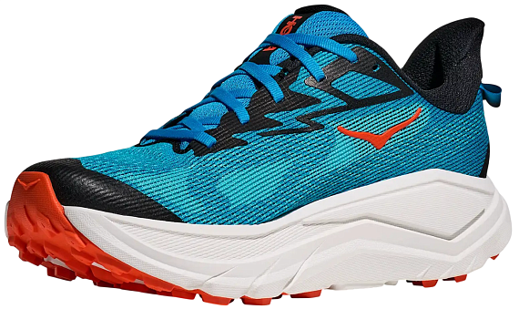 Кроссовки мужские Hoka Challenger 8 Skyward Blue/White - Фото 3 большая