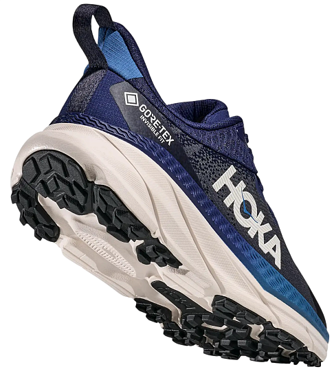 Кроссовки мужские Hoka Challenger Atr 7 Gtx Midnight Blue/Grout - Фото 4 большая