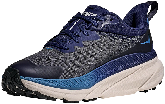 Кроссовки мужские Hoka Challenger Atr 7 Gtx Midnight Blue/Grout - Фото 3 большая