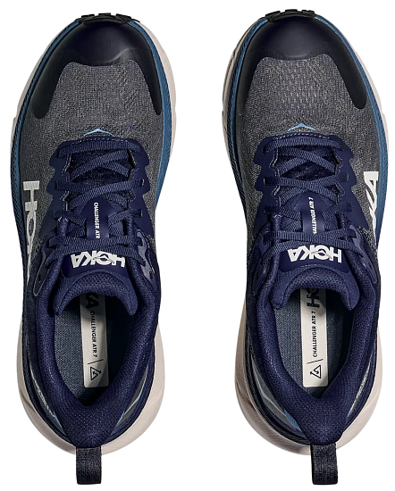 Кроссовки мужские Hoka Challenger Atr 7 Gtx Midnight Blue/Grout - Фото 2 большая