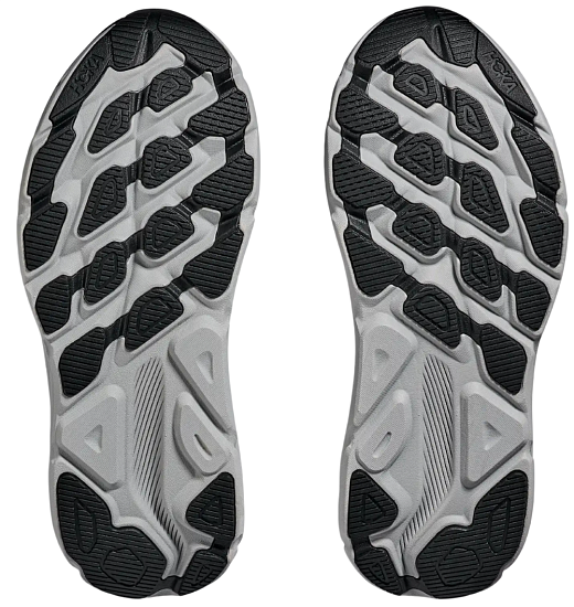 Кроссовки мужские Hoka Clifton 9 Gtx Black/Foggy Night - Фото 7 большая