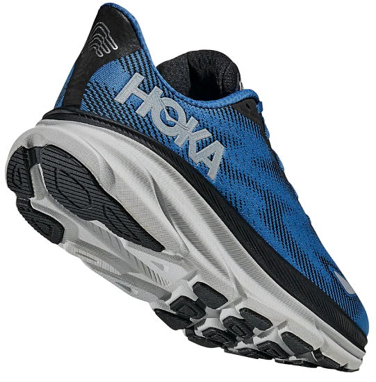 Кроссовки мужские Hoka Clifton 9 Gtx Black/Foggy Night - Фото 4 большая