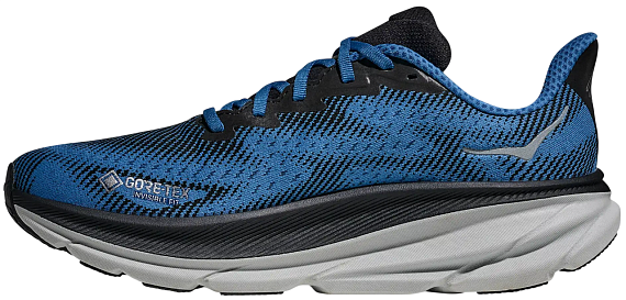 Кроссовки мужские Hoka Clifton 9 Gtx Black/Foggy Night - Фото 8 большая