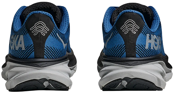 Кроссовки мужские Hoka Clifton 9 Gtx Black/Foggy Night - Фото 5 большая