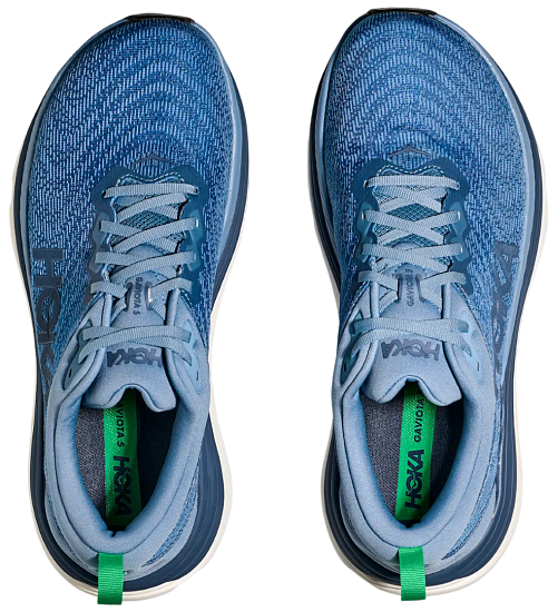 Кроссовки мужские Hoka Gaviota 5 Downpour/Thunder Cloud - Фото 2 большая